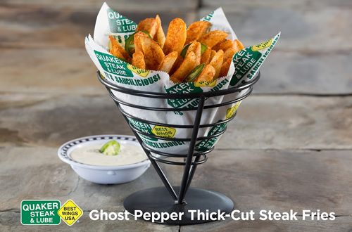 Quaker Steak & Lube Makes Your Taste Buds Scream With New Seasonal Menu Items