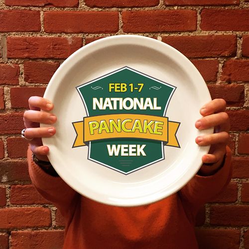 Sunny Street Café Kicks Off National Pancake Week Feb. 1
