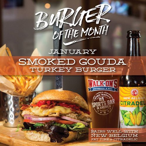 Walk-On's Resolves to Start 2016 on a Savory Note