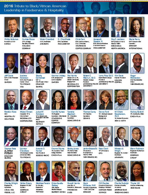 2016 MFHA African American/Black Leadership Ad Pays Tribute to a Record 46 Honorees