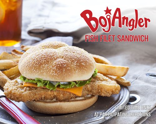 Catch of the Day: Bojangles' All-New BojAngler Fish Sandwich Available for a Limited Time