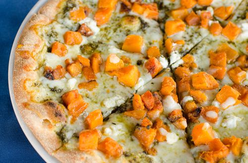 Brixx Puts Butternut Squash on a Pizza, with Delicious Results
