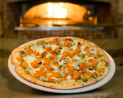 Brixx Puts Butternut Squash on a Pizza, with Delicious Results