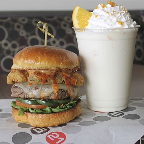 Burger 21 Turns Up The Heat With The Launch Of Its Spicy Cow Burger And Sundrop Shake