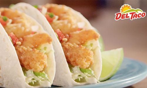 Del Taco's New Beer Battered Shrimp Is Off the Hook