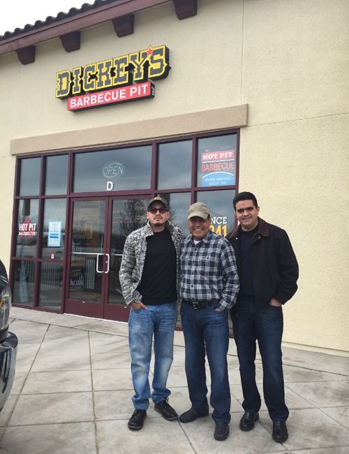 Dickey's Barbecue Pit Brings a Taste of Texas to Riverbank