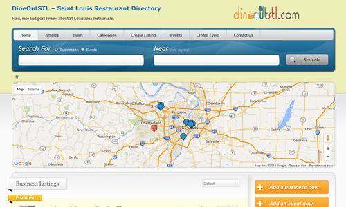 DineOutSTL.Com Has Revised Its Website to Improve Search Engine Rankings for St Louis Area Restaurant Members