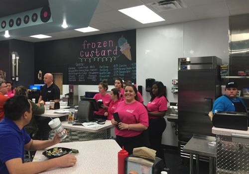 Fresh, All-American Diner Hwy 55 Burgers, Shakes & Fries Readies for their Rock Hill Premiere By Giving Back to the Local Dream Team Foundation