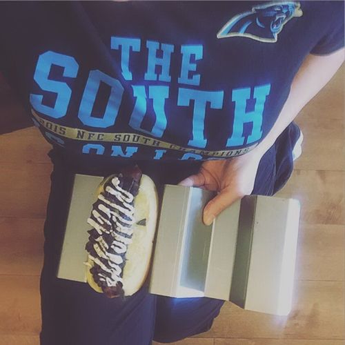 JJ's Red Hots Creates a "Keep Hounding" Dog as Carolina Prepares to Keep Pounding! In The Big Game