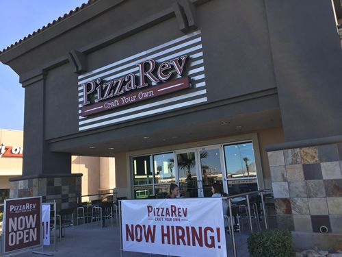 PizzaRev Opens First Las Vegas Restaurant Today