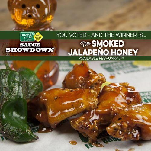 Quaker Steak & Lube Smokes Out the Competition in Time for the Big Game