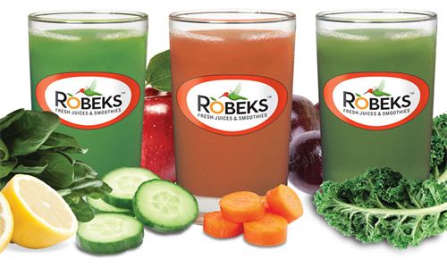 Robeks Fresh Juices & Smoothies Makes Entrepreneur List of Best Franchise Opportunities