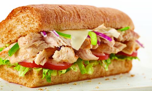 SUBWAY Sandwich Shop Introduces New Rotisserie-Style Chicken Raised without Antibiotics