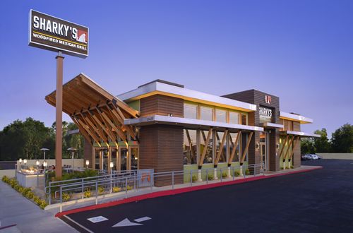 Eat Wild, Go Red, and Help Save Lives at Sharky's Woodfired Mexican Grill in February