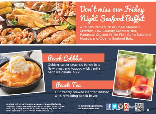 Shoney's Coastal Catch Reels in Fresh Seafood Specials