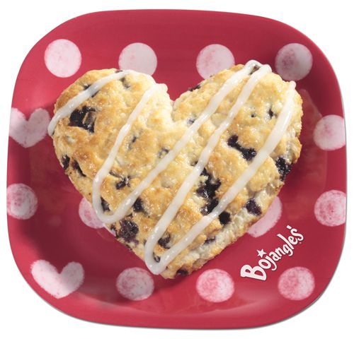 Show Your Sweetie Some Bojangles' Love with Heart-Shaped Bo-Berry Biscuits