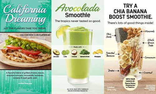 Spring Flavor Lineup from Tropical Smoothie Café Packs In Nutrition