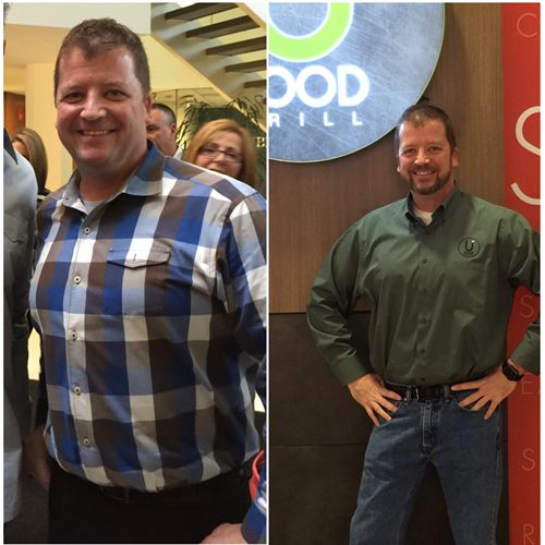 Eat What You Preach: UFood Grill CEO and VP of Real Estate and Construction Lose 95 Pounds in 90 Days