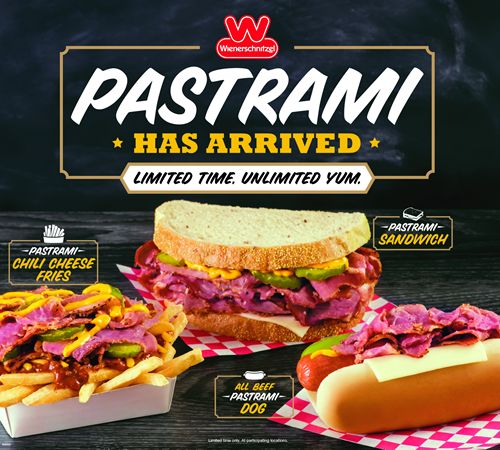 Wienerschnitzel Busts a Move to Celebrate the Return of Pastrami