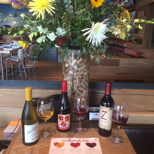 Zinburger Wine & Burger Bar Introduces the Perfect Threesome Just in Time for Valentine's Day