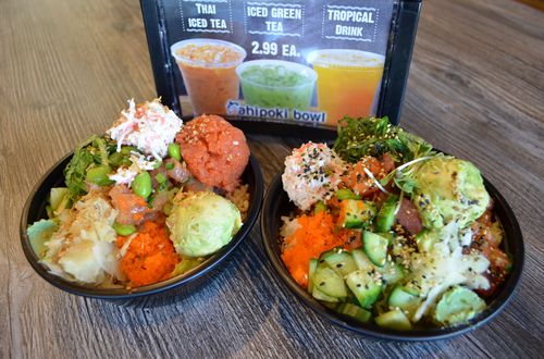 Poke Bowl Craze Sweeping California Hits Scottsdale, Arizona