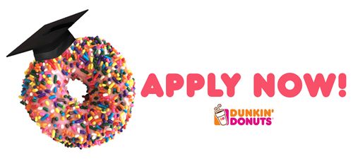 Applications Now Open for 2016 Dunkin' Donuts South / Southwest Florida Scholarship Program