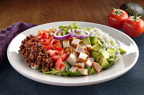 Spring For El Fenix's New Featured Salads