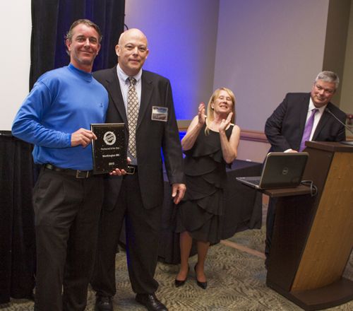 Ground Round Grill & Bar in Worthington, MN named 2015 Restaurant of the Year, awarded by the Ground Round Chain!