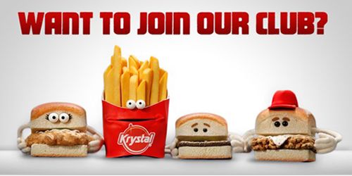 Little-Burger Brand, Krystal, Goes Big on Personality in New Ad Campaign