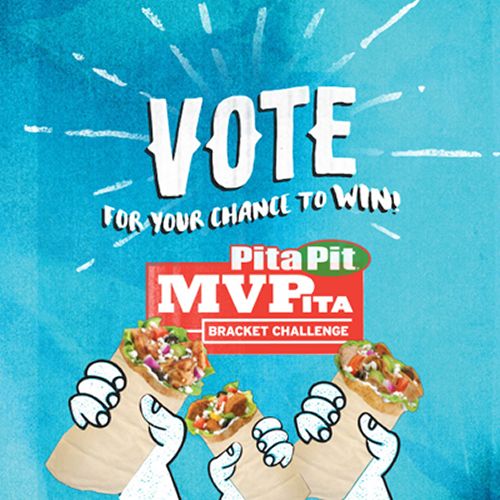 Pita Pit Kicks Off Another Year of March Mayhem with Launch of MVPita Challenge