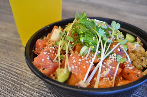 Poke Bowl Craze Sweeping California Hits Scottsdale, Arizona