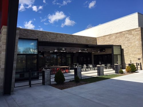 Lights, Camera, Action! Presenting Roll-A-Cover's Installation at Envision Cinemas Bar & Grille