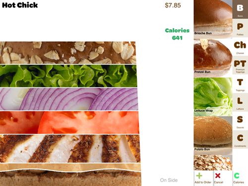 Calories Count, or Not, at STACKED: Food Well Built