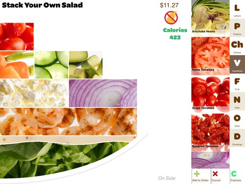 Calories Count, or Not, at STACKED: Food Well Built