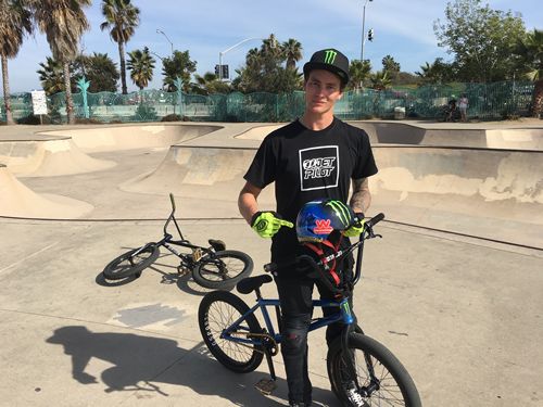 Wienerschnitzel Collaborates with Decorated BMX Rider Andy Buckworth