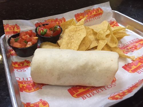 Cinco de Mayo Promo Features Drawing for Year's Worth of Free Burritos