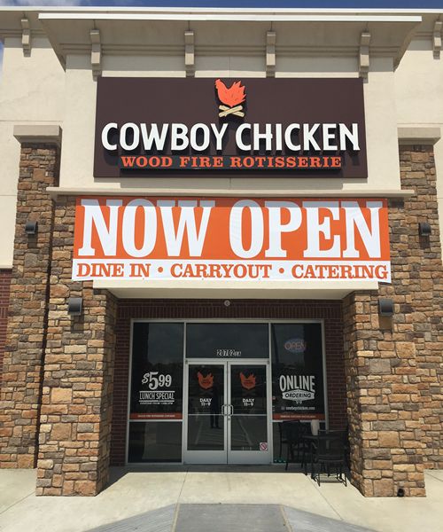 Cowboy Chicken Now Open in Katy, TX