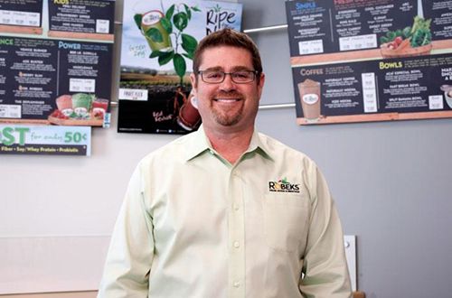 Franchisee takes the helm for Robeks Fresh Juice and Smoothie Bar franchise