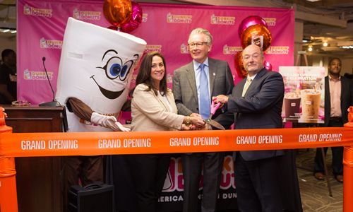 Excitement Brewing in Washington D.C. with Opening of New Multi-Brand Dunkin' Donuts and Baskin-Robbins Restaurant at the U.S. House of Representatives