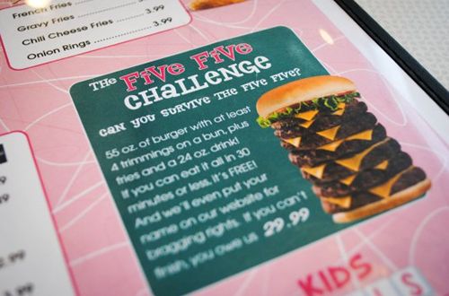 Hwy 55 Hosts World's Fastest Eaters at Hamburger Eating Contest During NC Pickle Festival, Saturday April 23 at Noon in Downtown Mount Olive