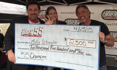 Hwy 55 Hosts World's Fastest Eaters at Hamburger Eating Contest During NC Pickle Festival, Saturday April 23 at Noon in Downtown Mount Olive