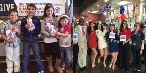 Jersey Mike's Subs Raises More Than $4 Million for Charities During Nationwide "Month of Giving"