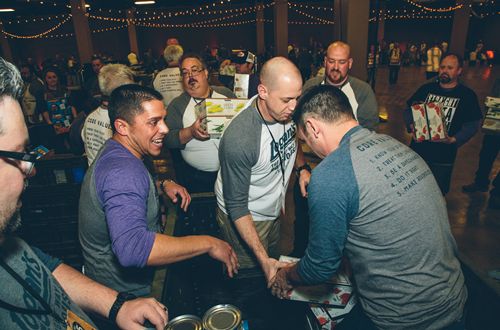 Logan's Roadhouse Team Members "Play" with Their Food for A Good Cause