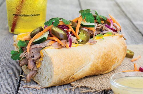 McAlister's Deli Brings Coastal Flavors to Menu With New West Coast Banh Mì