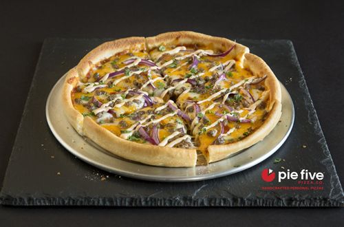 Pie Five Takes Taste Buds South of the Border with Whole Pie-Chilada
