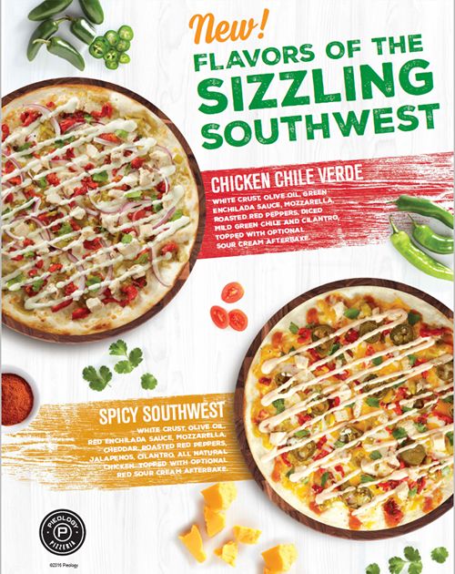 Pieology Pizzeria Unleashes the Flavors of the Sizzling Southwest