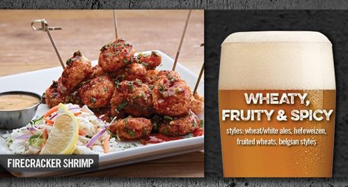 Rock Bottom Restaurant & Brewery Launches Easy Guide To Discover New Flavors With Beer & Food Pairings Menu
