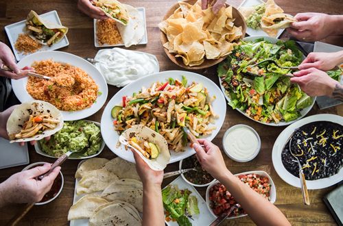 Indulge in "Fiesta de Mayo" at Sharky's Woodfired Mexican Grill