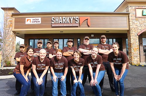 Sharky's Woodfired Mexican Grill Opens First Location Outside California in Tualatin, Oregon