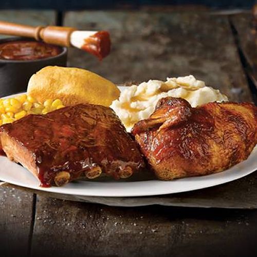 Summer Arrives Early With St. Louis Style BBQ Ribs & Chicken Meal At Boston Market